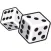 Random probability game