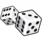 Random probability game