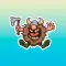 Funny Barbarian Stickers
