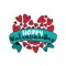 Happy Valentine's Day Sticker Pack