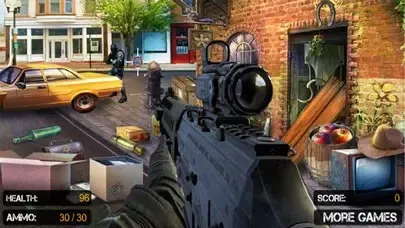 Captures d'écran de Ground Assault:Kill to Shoot
