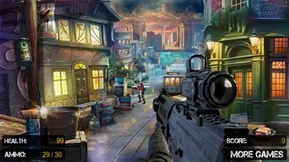 ภาพหน้าจอของ Ground Assault:Kill to Shoot