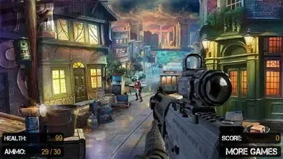 Captures d'écran de Ground Assault:Kill to Shoot