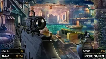 Captures d'écran de Ground Assault:Kill to Shoot