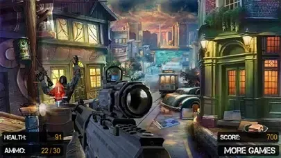 Captures d'écran de Ground Assault:Kill to Shoot