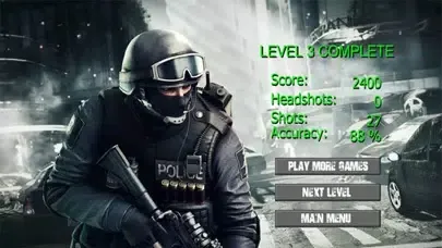 Captures d'écran de Ground Assault:Kill to Shoot