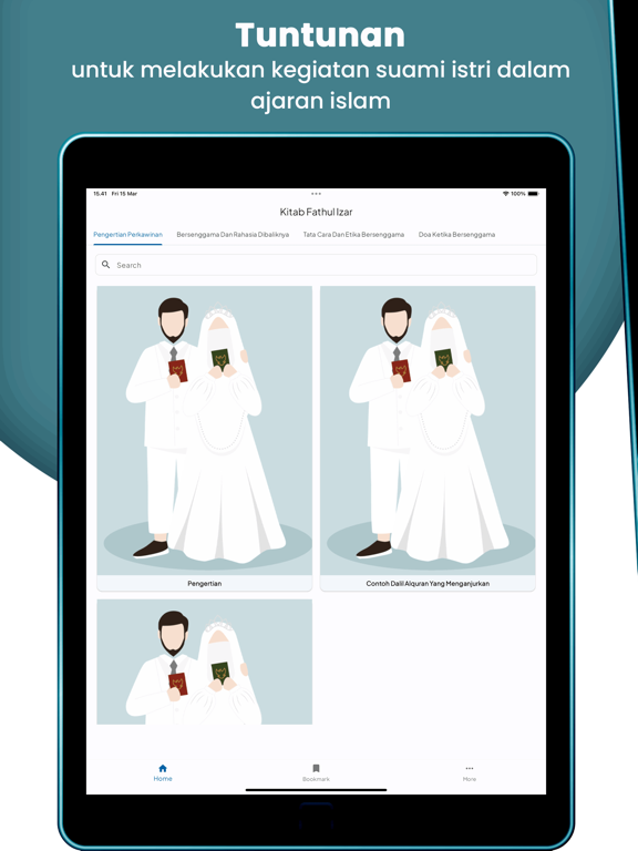 Kitab Fathul Izhar Indonesia iPad Screenshots