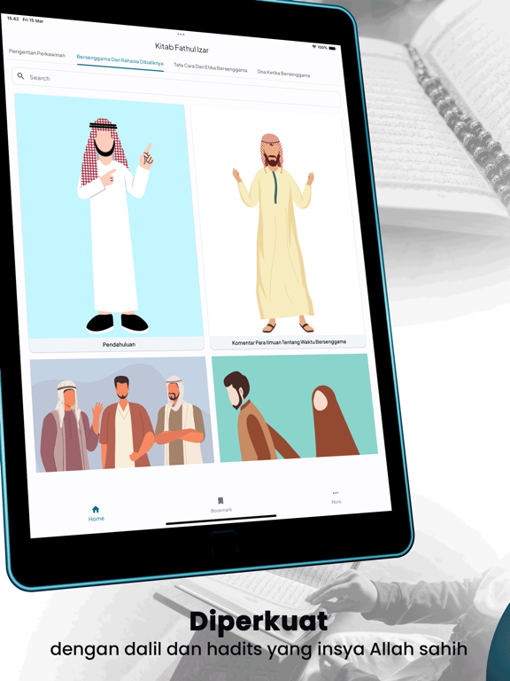 Kitab Fathul Izhar Indonesia iPad Screenshots