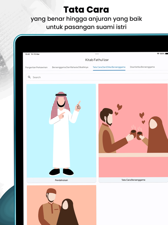 Kitab Fathul Izhar Indonesia iPad Screenshots