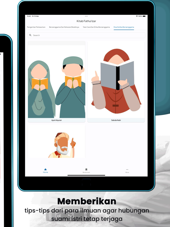 Kitab Fathul Izhar Indonesia iPad Screenshots