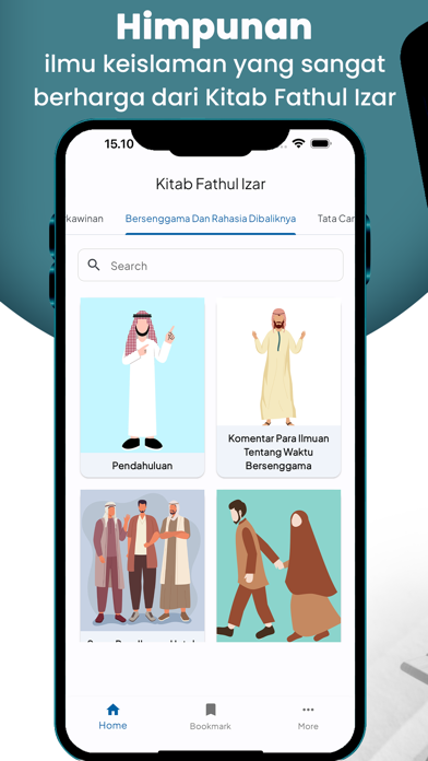 Kitab Fathul Izhar Indonesia Screenshots