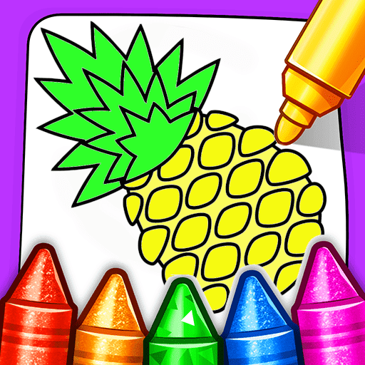 Coloring Fruit Pictures