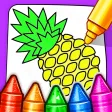 Coloring Fruit Pictures