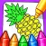 Coloring Fruit Pictures