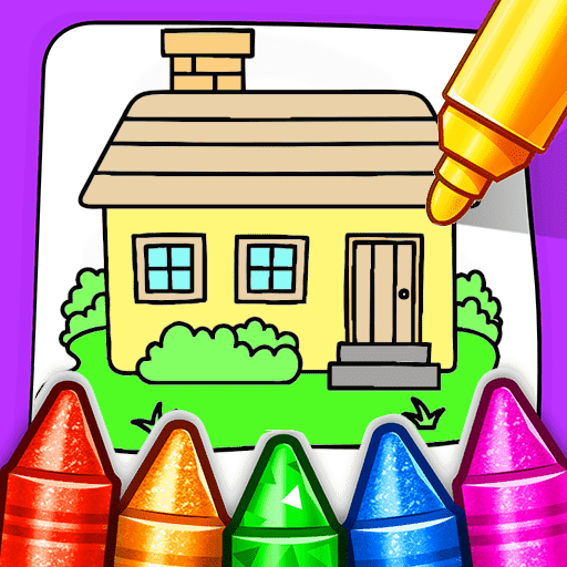 House Coloring: ASMR Colors