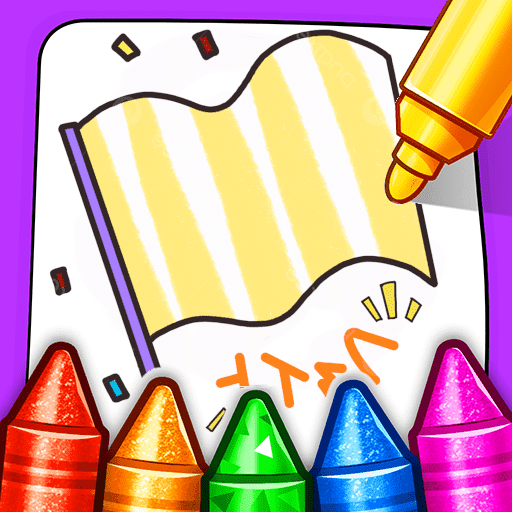 Coloring World Country Flags