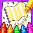 Coloring World Country Flags