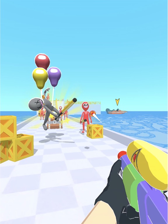 Captures d'écran de Baloon Hit Master iPad 
