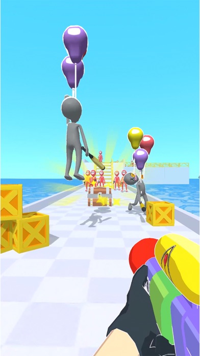 Captures d'écran de Baloon Hit Master