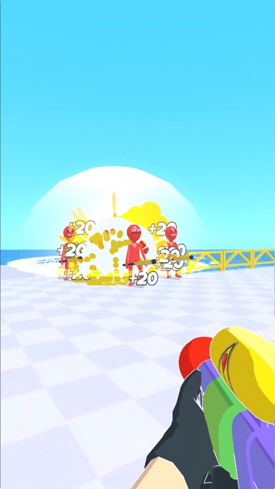 Captures d'écran de Baloon Hit Master