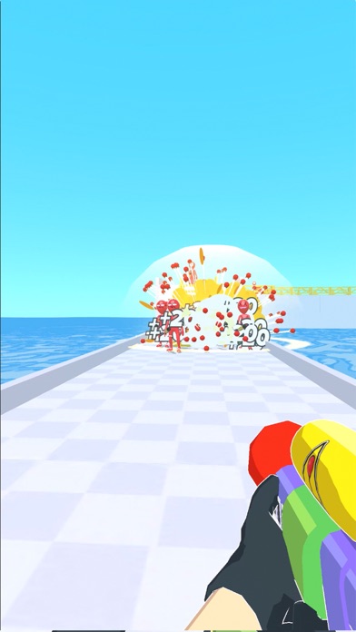 Captures d'écran de Baloon Hit Master