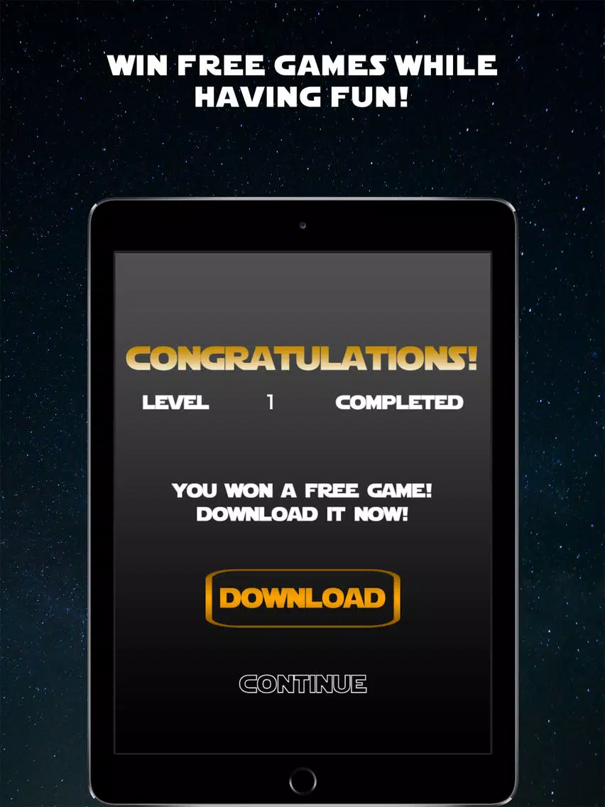 Trivia Wars - Quiz Game for the real Star Wars fan iPad Screenshots