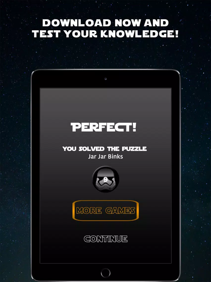 Trivia Wars - Quiz Game for the real Star Wars fan iPad Screenshots