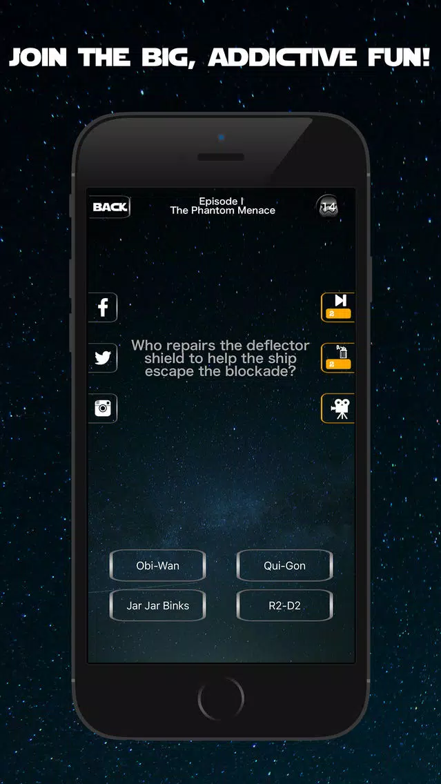 Trivia Wars - Quiz Game for the real Star Wars fan Screenshots
