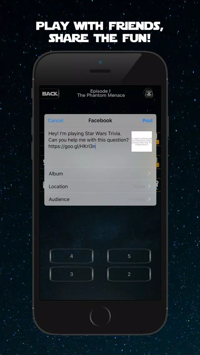 Trivia Wars - Quiz Game for the real Star Wars fan Screenshots