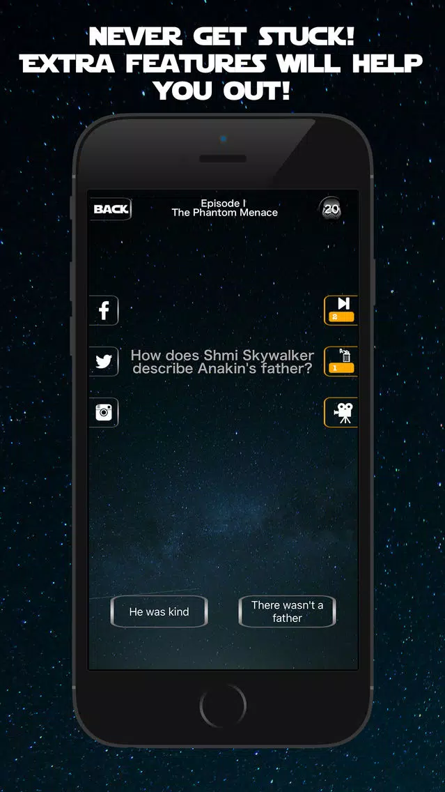 Trivia Wars - Quiz Game for the real Star Wars fan Screenshots