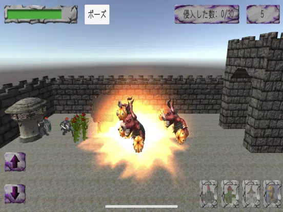 Zrzuty ekranu WarriorsWar iPad 