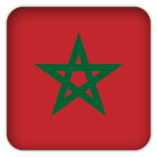 Selfie with Morocco flag