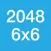 2048 (Version 6x6)