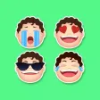 Face Stickers App - Emoji Transformation
