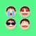 Face Stickers App - Emoji Transformation