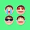 Face Stickers App - Emoji Transformation