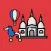 Paris Travel Stickers