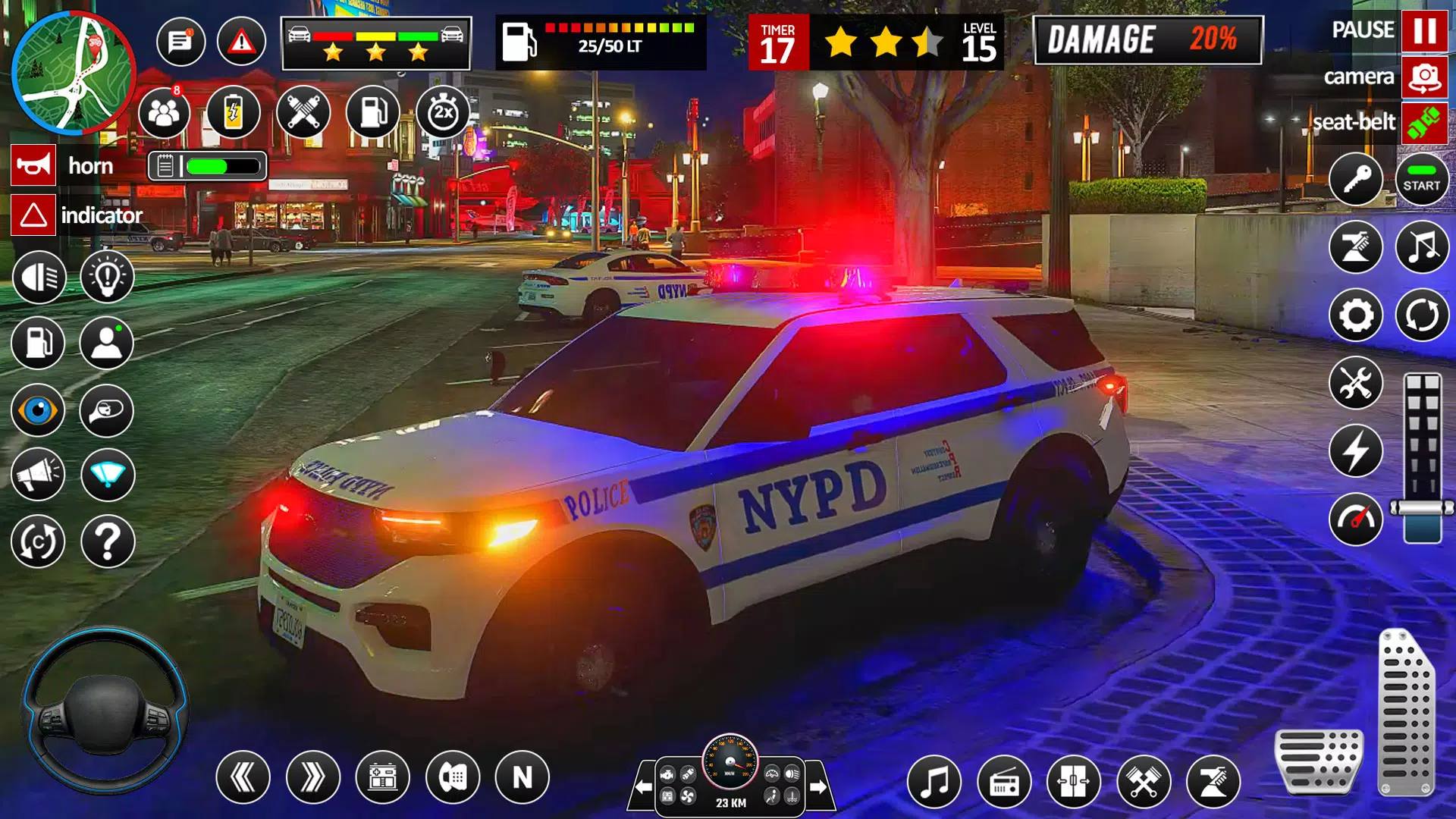 Police Car 3D Police Games Screenshots