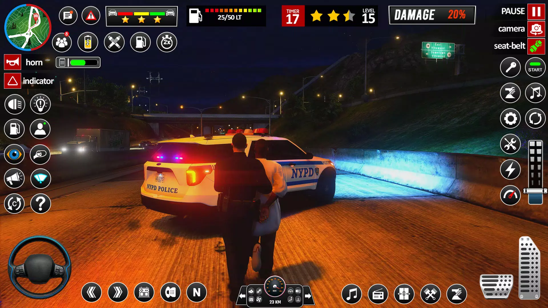 Police Car 3D Police Games Screenshots