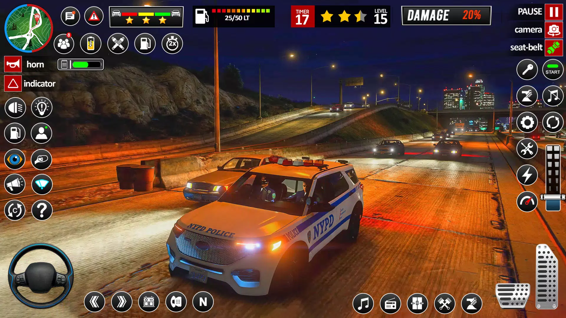 Police Car 3D Police Games Screenshots