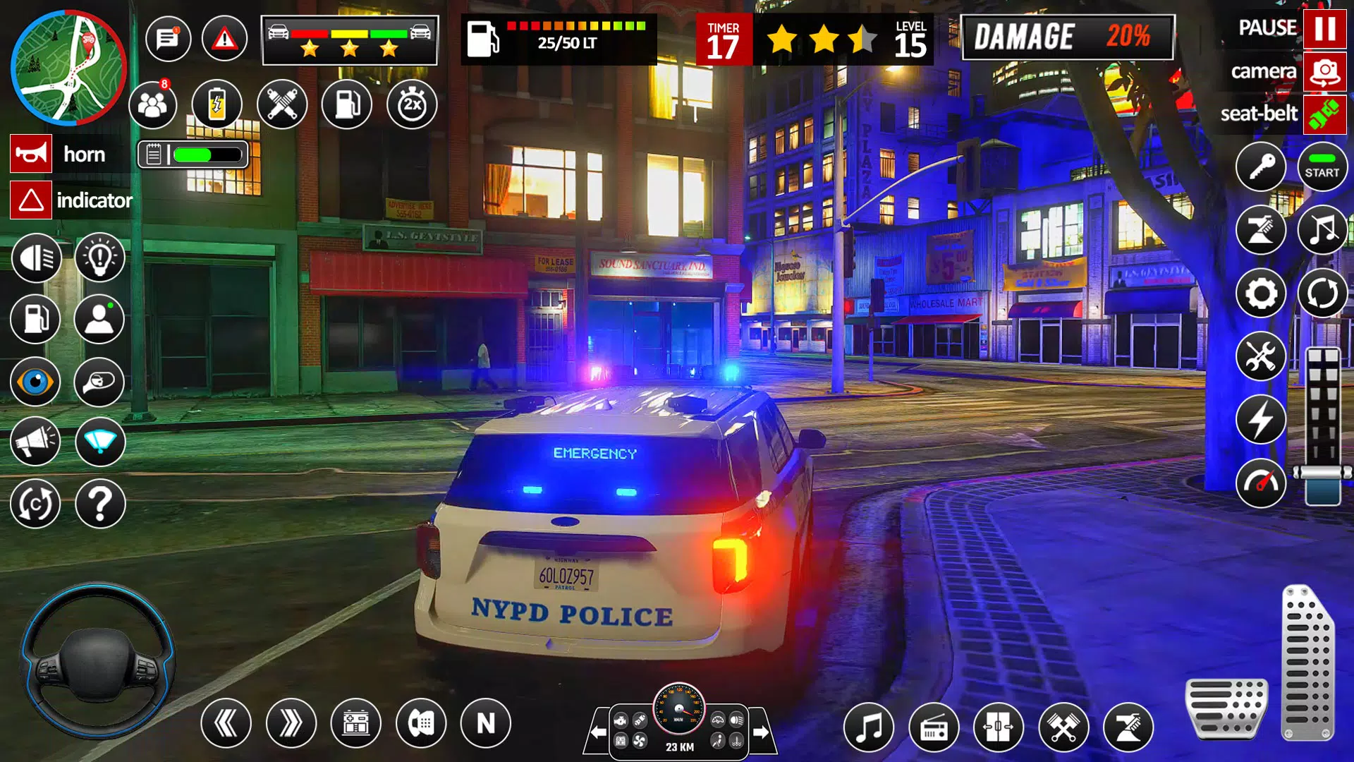 Police Car 3D Police Games Screenshots