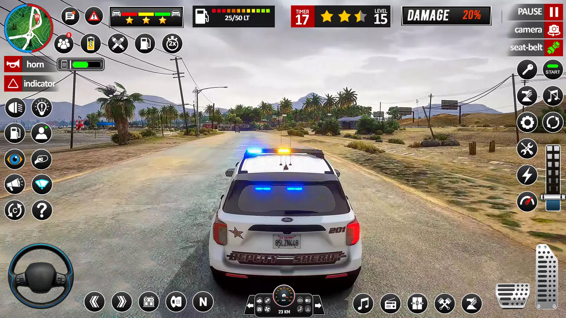 Police Car 3D Police Games Screenshots