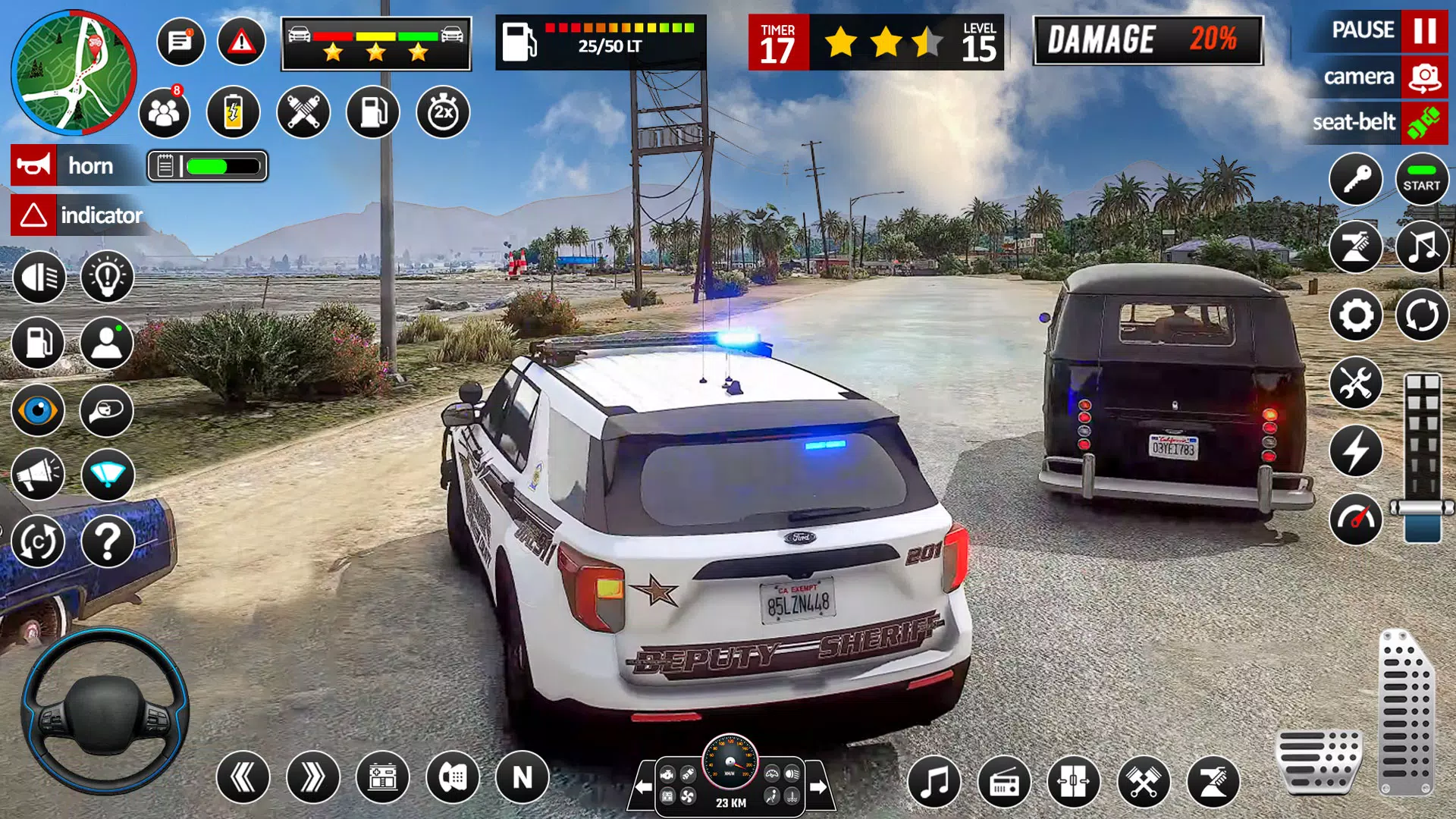 Police Car 3D Police Games Screenshots