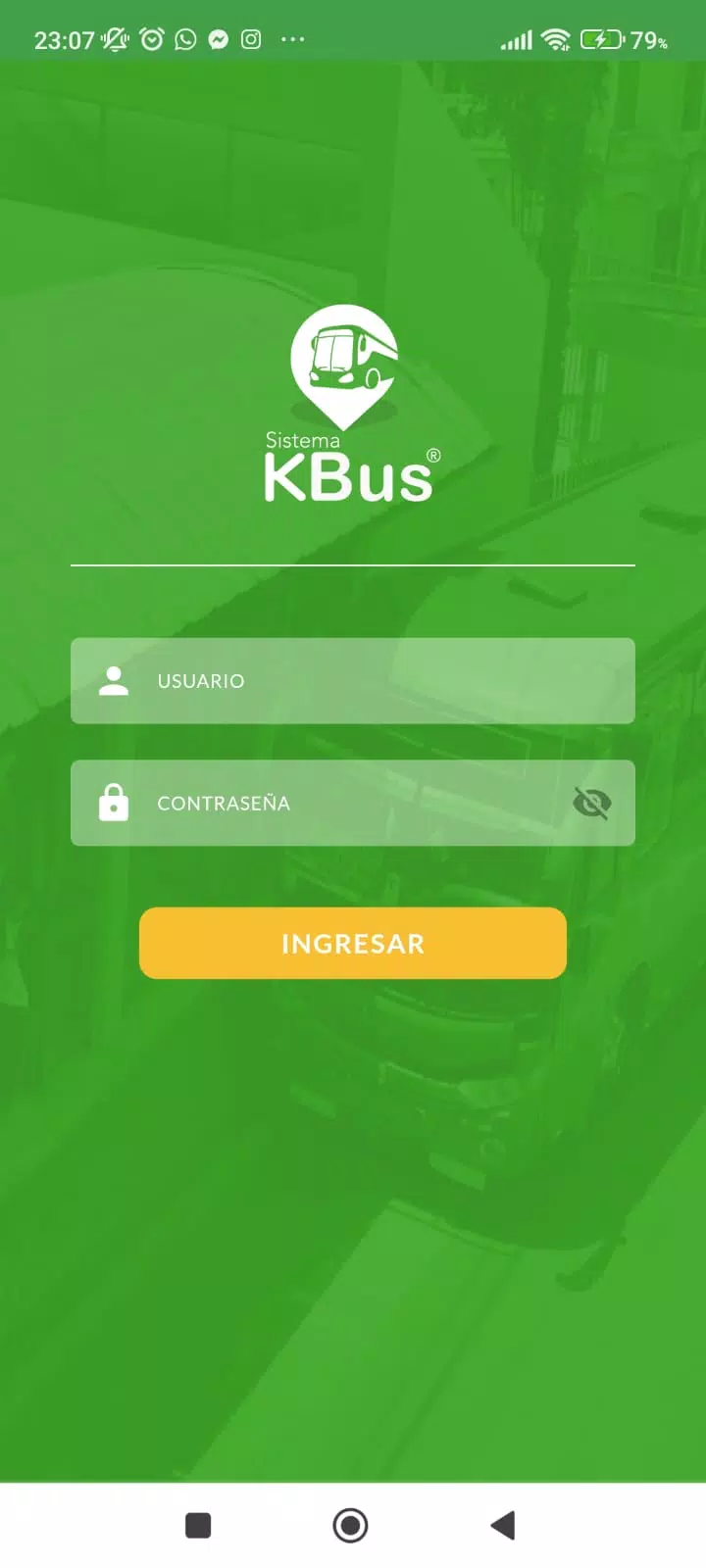 Kbus Propietario Screenshots