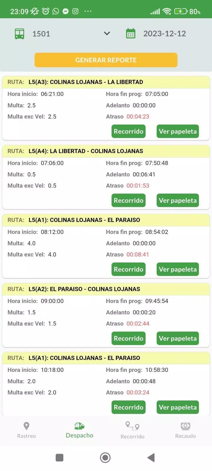 Kbus Propietario Screenshots