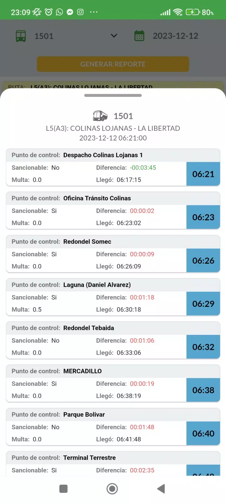 Kbus Propietario Screenshots