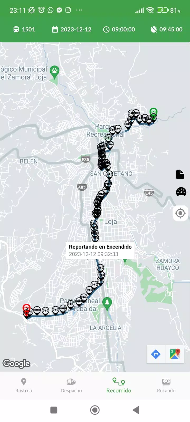 Kbus Propietario Screenshots