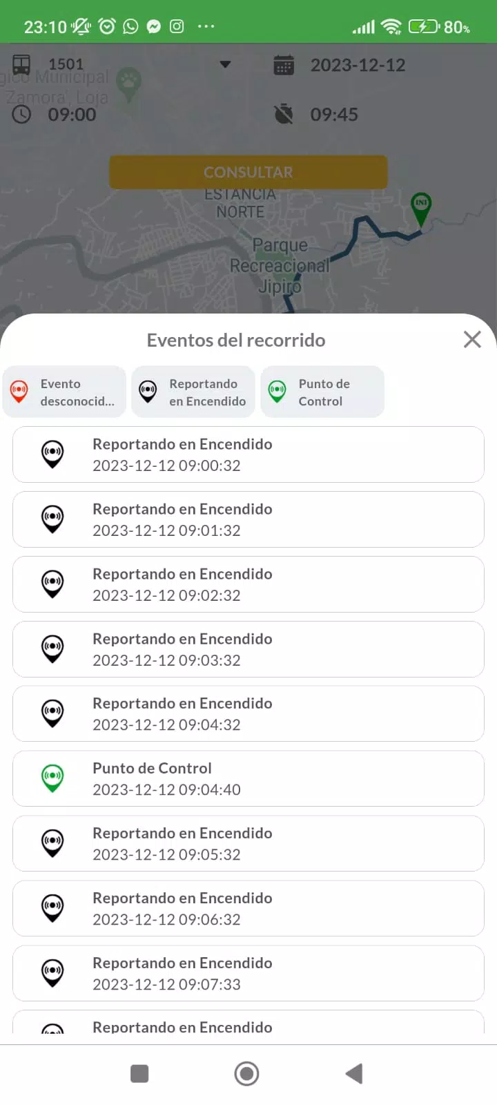 Kbus Propietario Screenshots