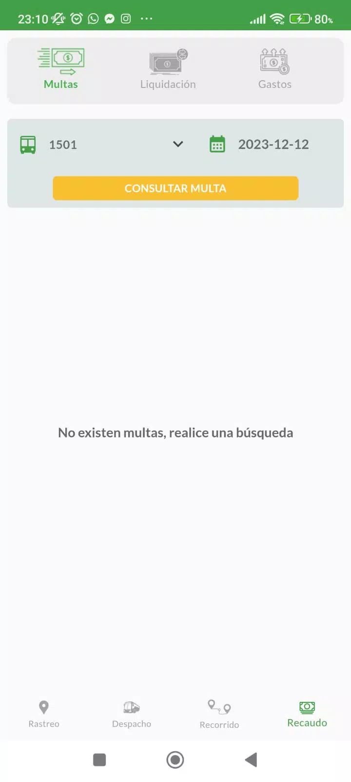 Kbus Propietario Screenshots