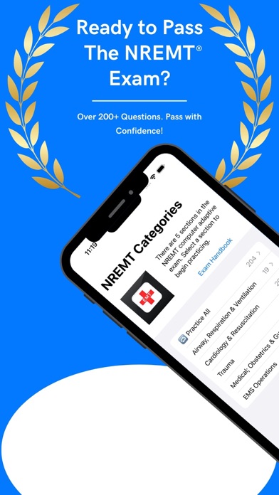 NREMT EMT Basic Exam Prep 2024 Screenshots